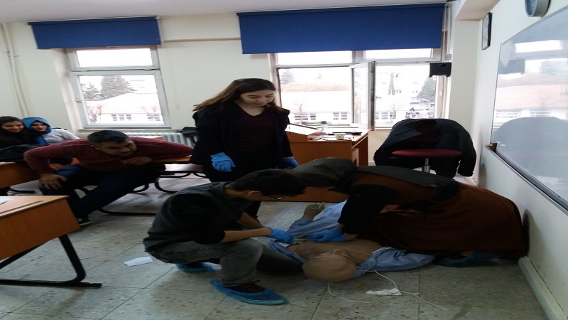 Olay Yeri Maddi Delillerin Korunması Eğitimi