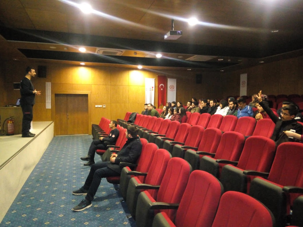 İfaiyede Arama Kurtarma Eğitimi