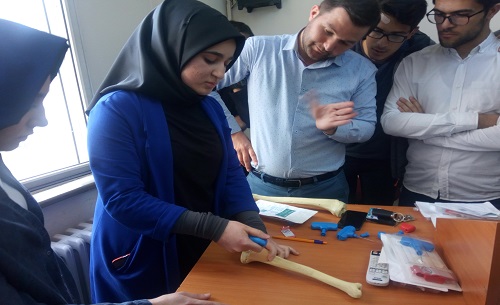 İntraosseoz İlaç Uygulama Eğitimi